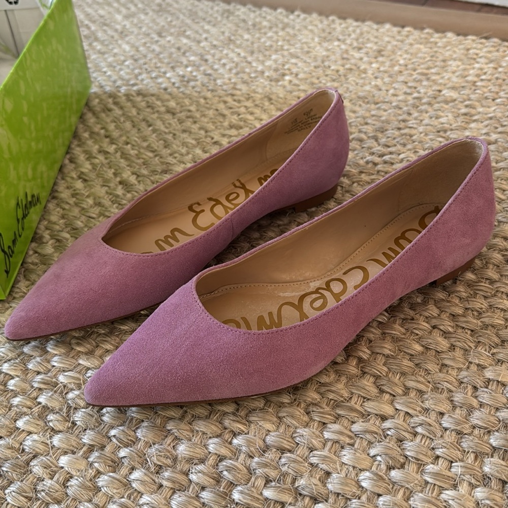 New Sam Edelman pointed flats size 7
